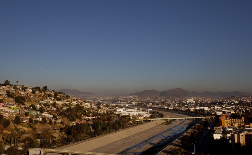Tijuana is a center for entertainment and manufacturing; it's also home to foreign-owned assembly plants that tend to serve the U.S. market.