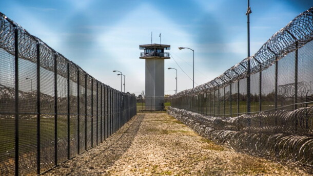 The Telford Unit, a prison in New Boston near the Oklahoma border.
