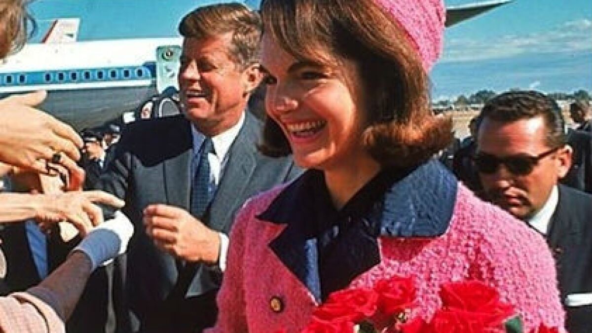 jfk wife pink dress Where Is Jackie Kennedy's Pink Suit Now? What to Know About the Infamous Outfit
