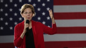 Sen. Elizabeth Warren's presidential campaign raised $21 million in the last three months of 2019, a drop from her previous total and a lower total than other top Democratic candidates.