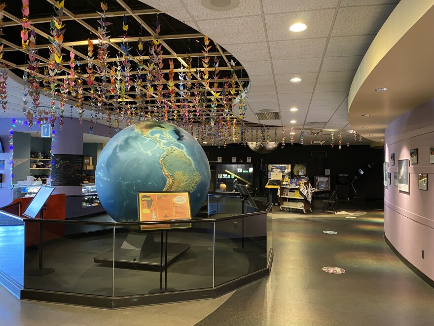 The Abrams Planetarium acts as an astronomy and space science education resource for central Michigan.