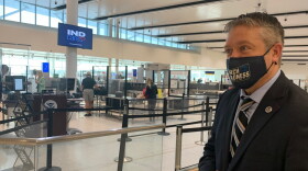 Indianapolis International Airport Security.