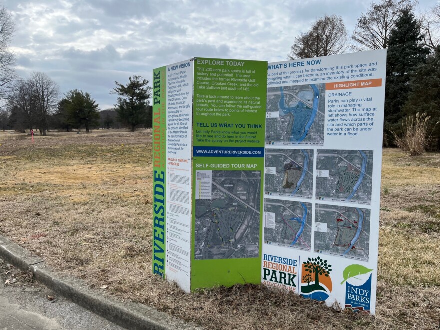 About $6 million will be spent to enhance land that used to be a golf course.