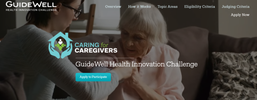 GuideWell is offering $400,000 to companies that can help caregivers. 