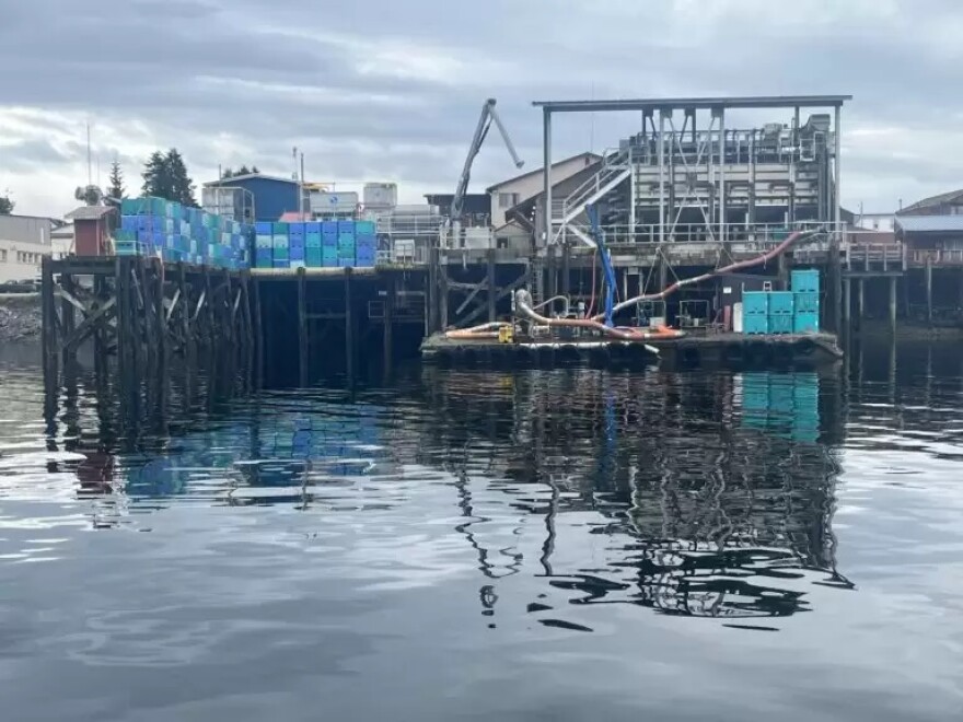 a dock