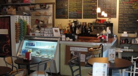 The Corner Perk Cafe in Bluffton, South Carolina.