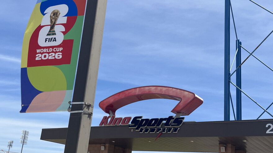 FIFA and Kino signs