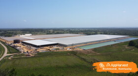 New AppHarvest facility in Richmond, KY