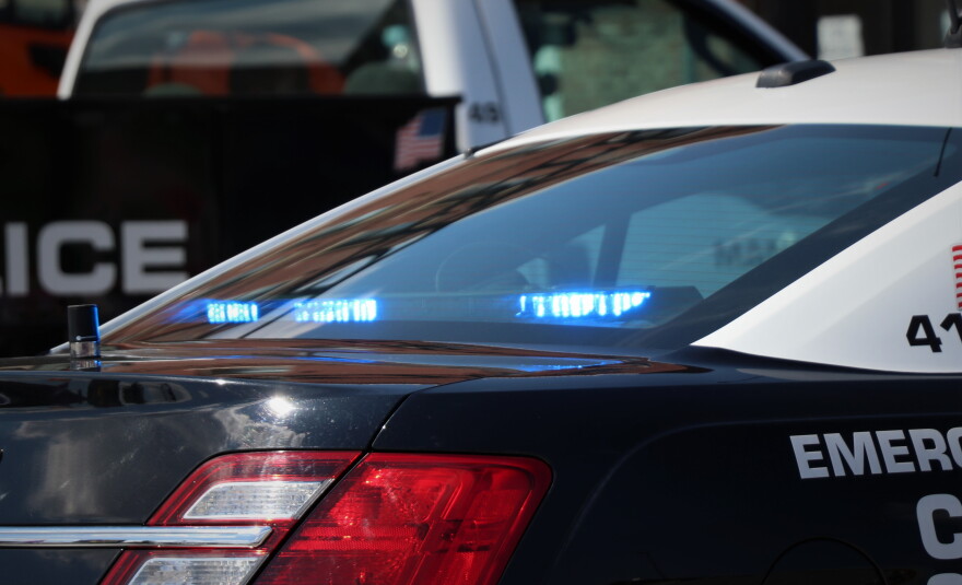 Police are investigating two deaths at a home on Wheelock Street in Manchester, NH, on Oct. 27, 2026. An 8-year-old was found injured at the residence. (NHPR file photo)