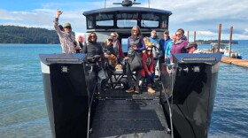 A group of Homer High alumni makes the trip to Otter Cove on Sunday, August 23, 2026.