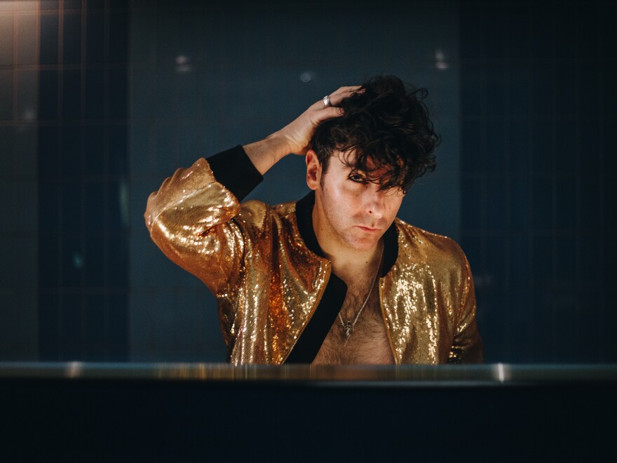 Adam Weiner's new track for <em>Morning Edition</em>'s Song Project is for people who feel isolated around the holidays, especially this year.