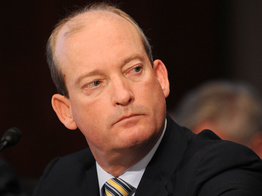 BP PLC chairman Lamar McKay told ABC's <em>This Week</em> that BP officials are working to activate a "blowout preventer" mechanism meant to seal off the geyser of oil.