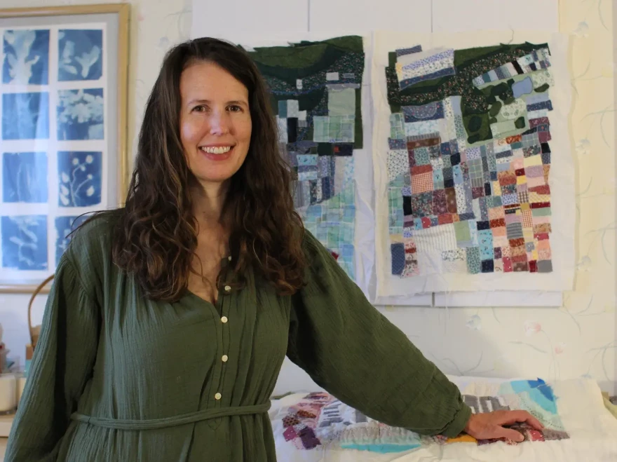 Alex Houston is one of the New Bedford Whaling National Historical Park's 2025 artists-in-residence.