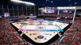 A rendering of the field for the 2026 Winter Classic.