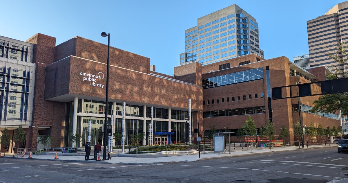 Cincinnati/Hamilton Co. free out-of-state library card program is ending