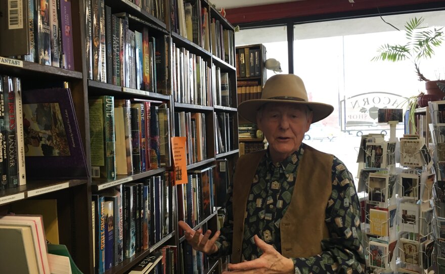 George Cowmeadow Bauman at Acorn Bookshop