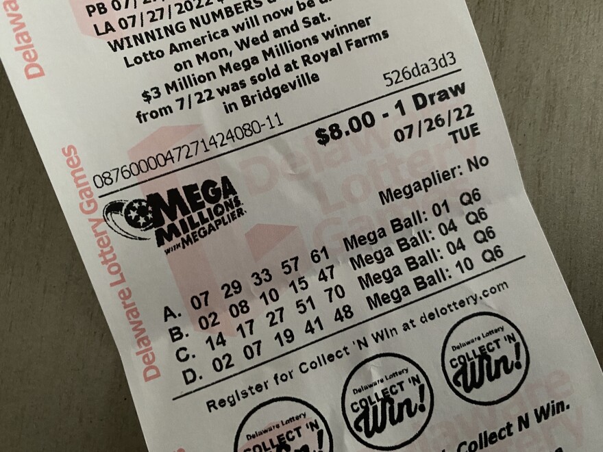 Mega Millions jackpot for Friday tops $1 billion | Delaware First 