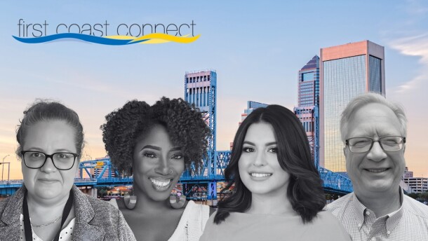 Megan Mallicoat, Nikesha Williams, Tiffany Salameh and David Bauerlein