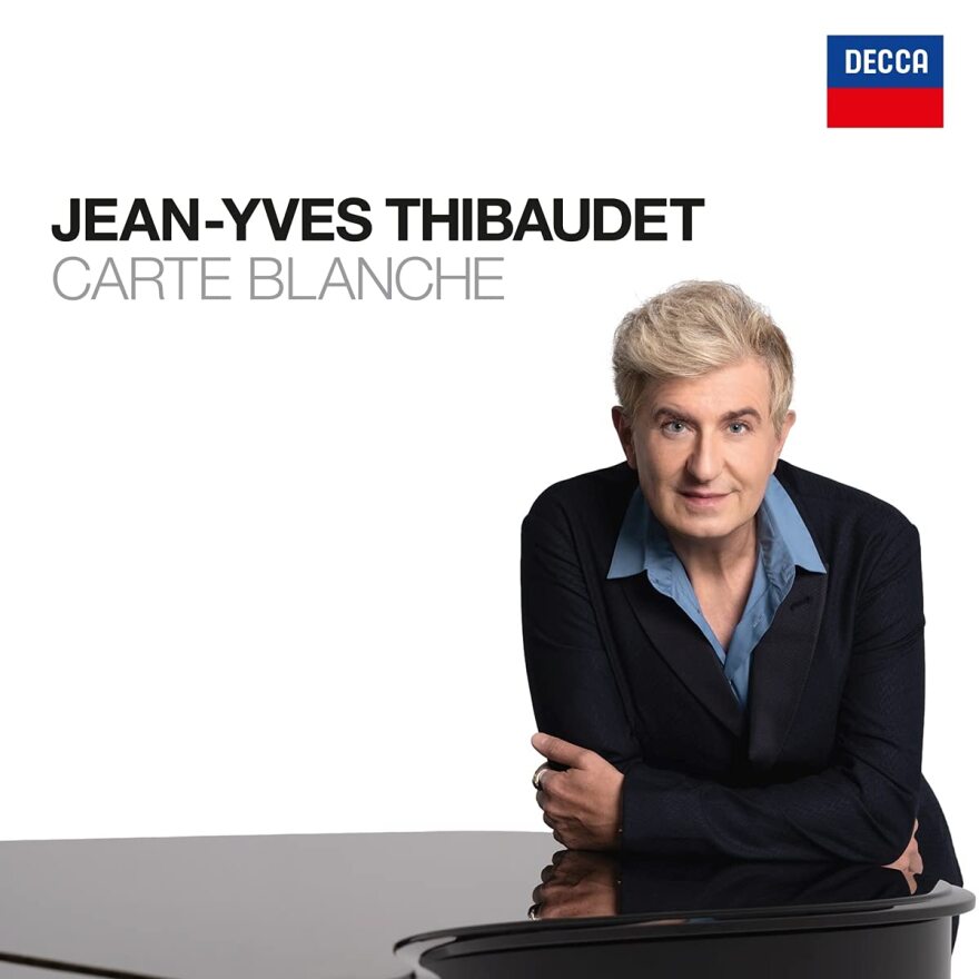 Jean-Yves Thibaudet's album "Carte Blanche"