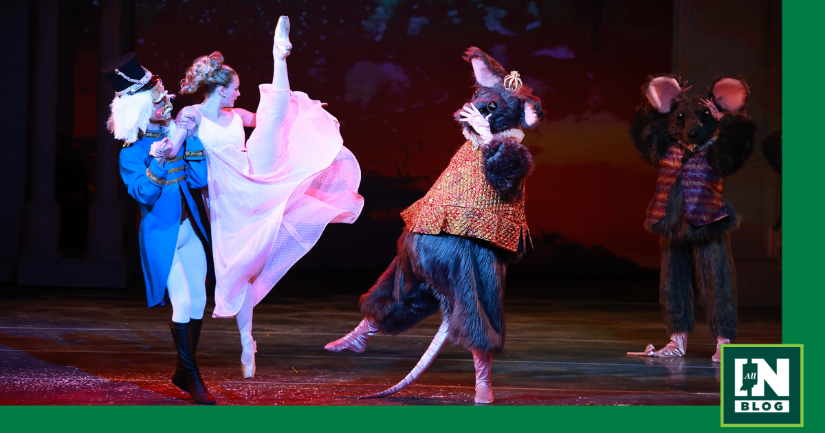 WTIU and Indiana University Jacobs School of Music Earn Regional Emmy® Nomination for "The Nutcracker"