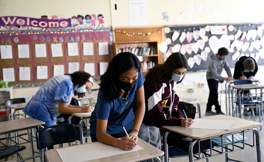 Trumbull students spread kindness on a day to remember Sandy Hook
