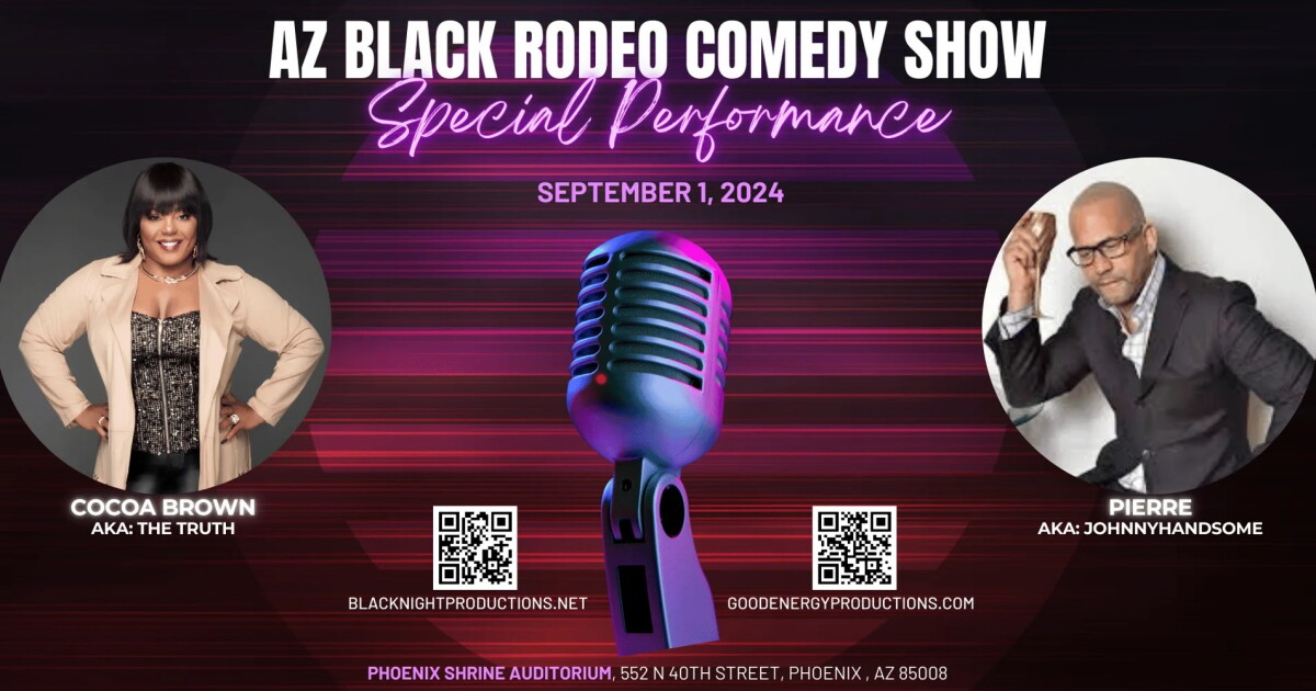 2024 Arizona Black Rodeo Comedy Show