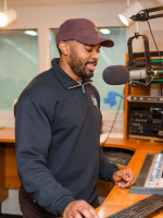 Tay Calloway, Prairie Public Radio Studio Operator