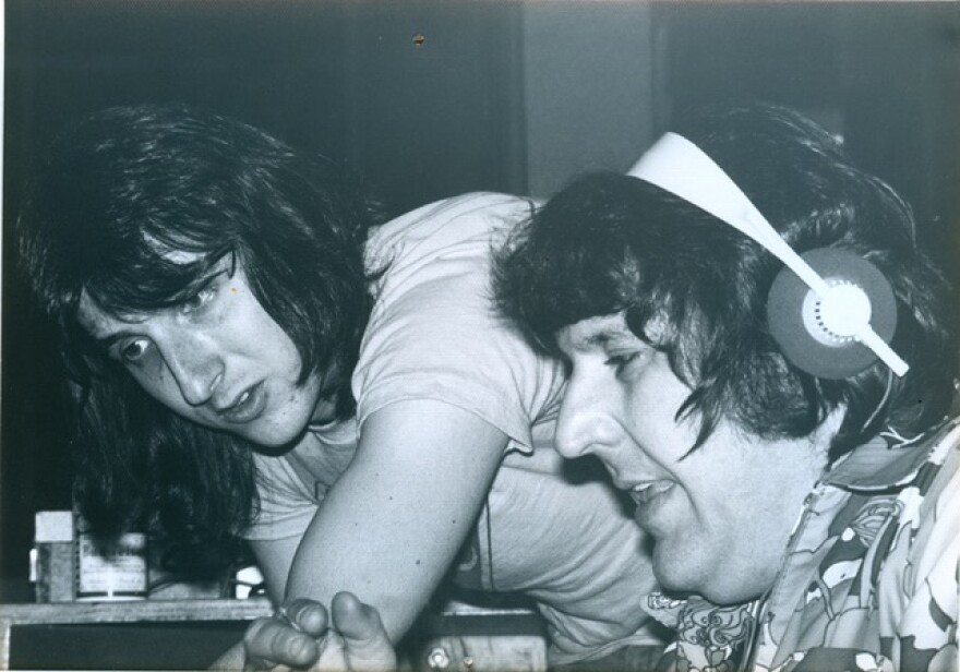 Jeff Mironov and Bob Babbit, 1973.