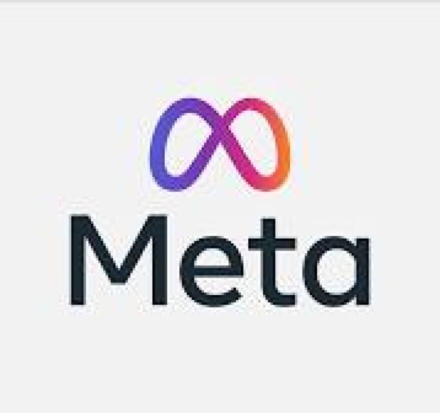 META's logo