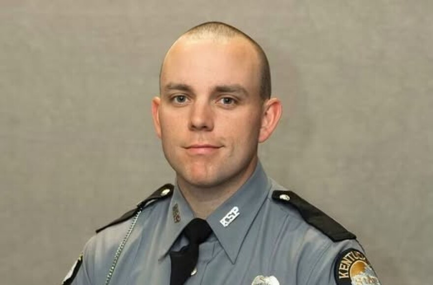 KSP Trooper Hayden Phillips was fatally shot in the line of duty September 28, 2026.