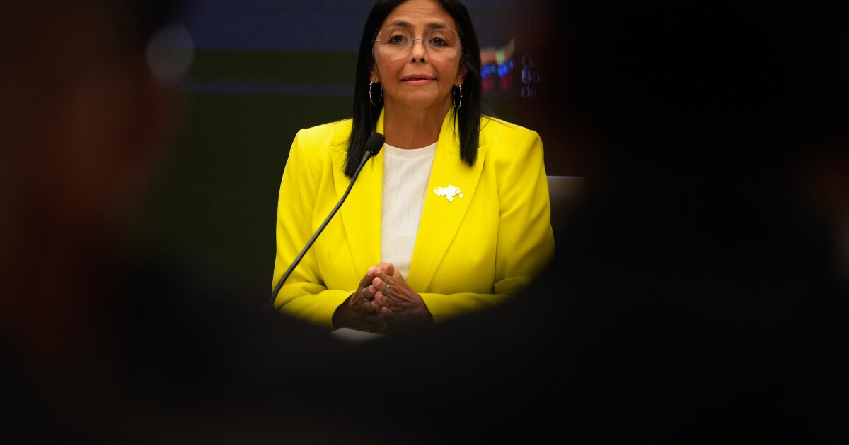 Will Delcy RodrĂguez facilitate â or sabotage â Venezuelan democracy? WLRN