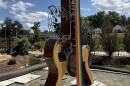 guitar sculpture