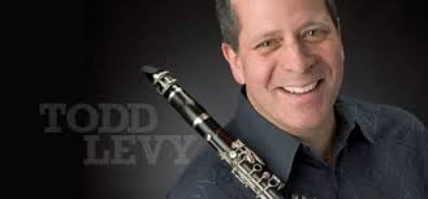 Principle clarinetist Todd Levy