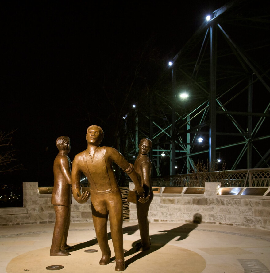 Ed Johnson A Remembrance For Ed Johnson At The Walnut St. Bridge