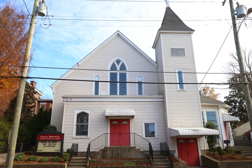 Grace Immanuel United Church of Christ in Butchertown plans to operate as an overnight men's shelter this winter as part of the Room in the Inn program.