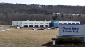 The Charles Street Business Park is a reclaimed industrial site in Binghamton, a city block owned by the Broome County IDA. The only site currently occupied is leased by Emerson Network Power.