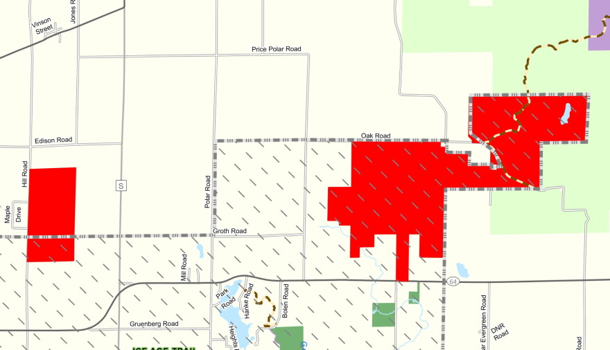Proposed Braun Woodlands Forest Legacy Conservation Easement