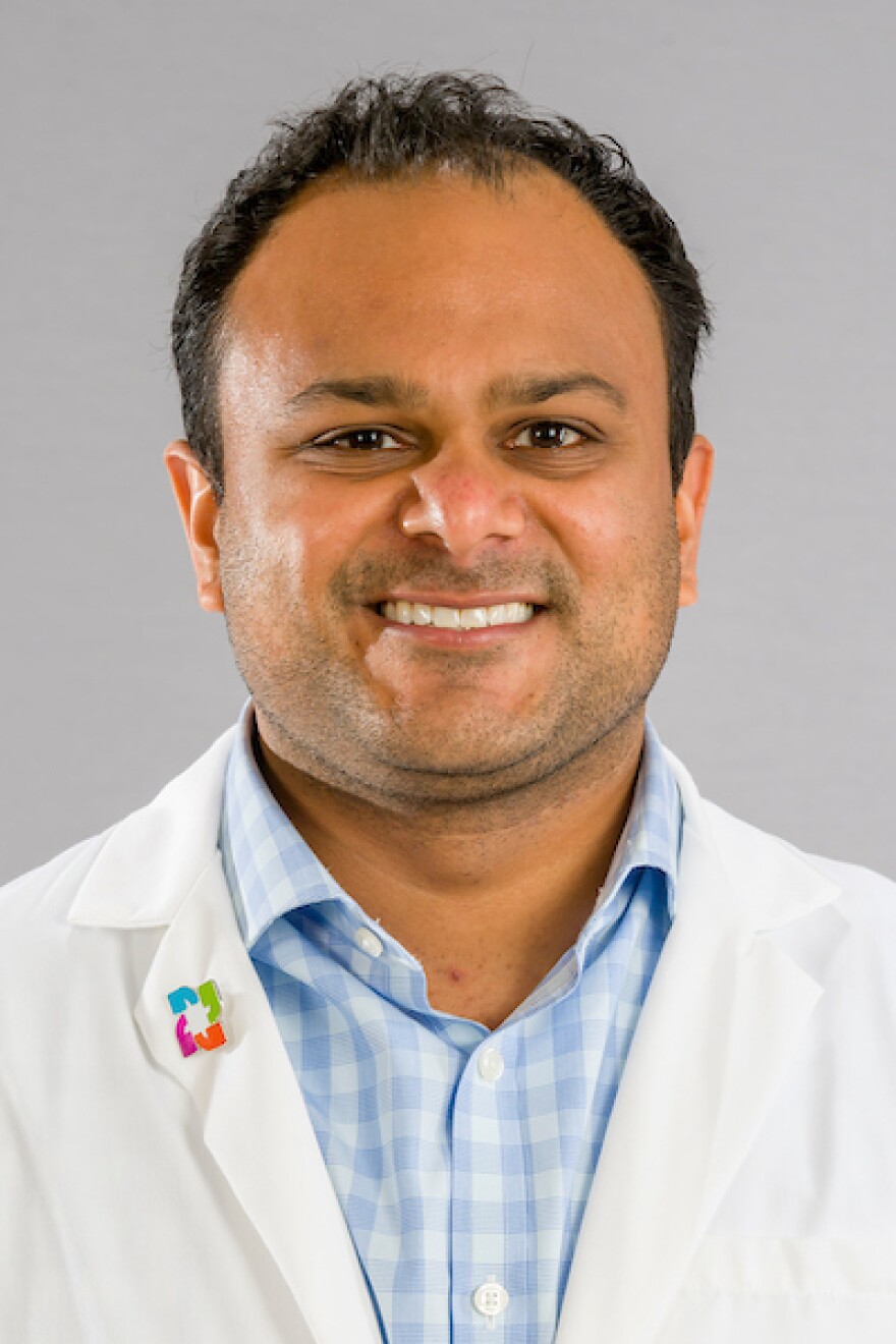Dr. Heeren Makanji, MD