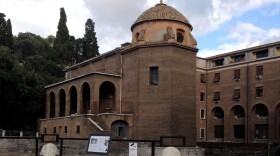 Excavation at the Sant'Omobono site in central Rome has provided evidence of early Romans' efforts to transform the landscape of their city.