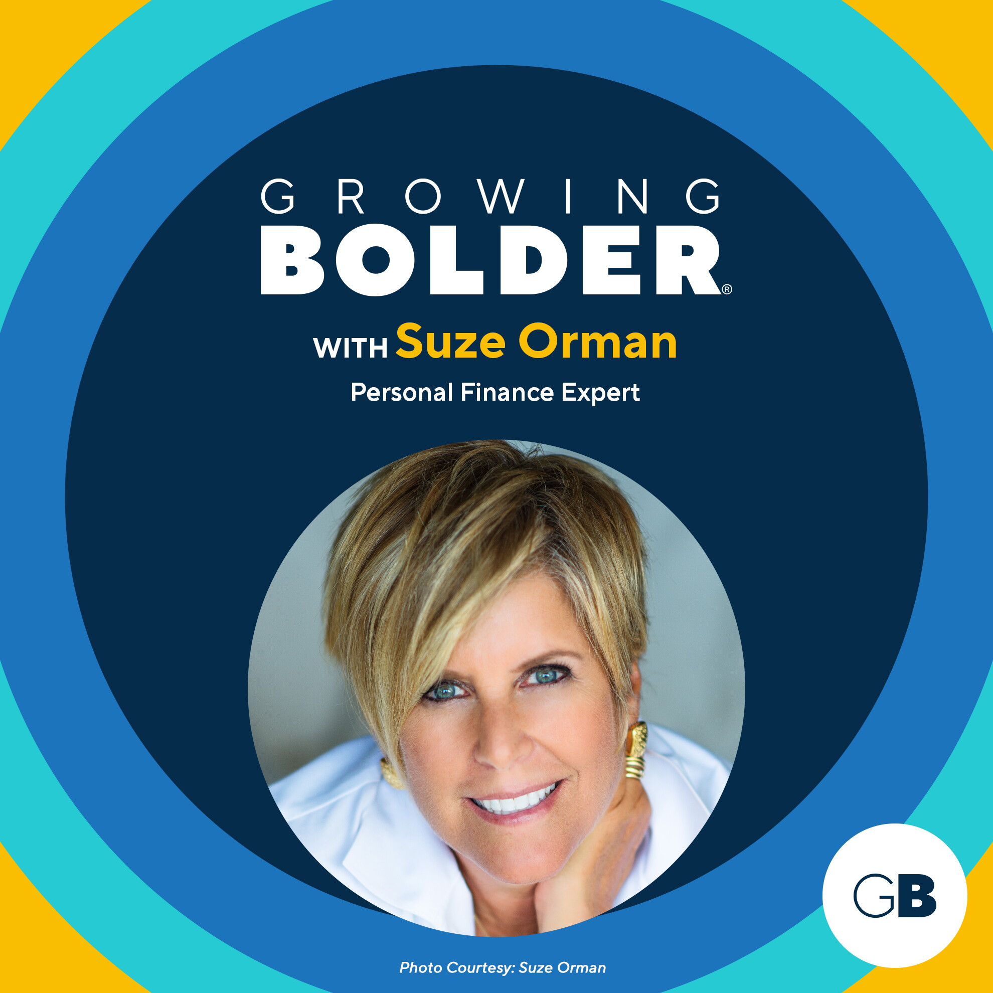 Growing Bolder: Personal Finance Expert Suze Orman; The First Lady of Bass Carol Kaye episode artwork