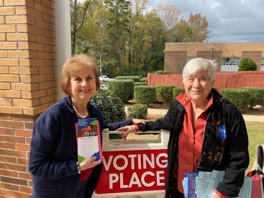 Cecilia Ramirez and Mary  Hopper