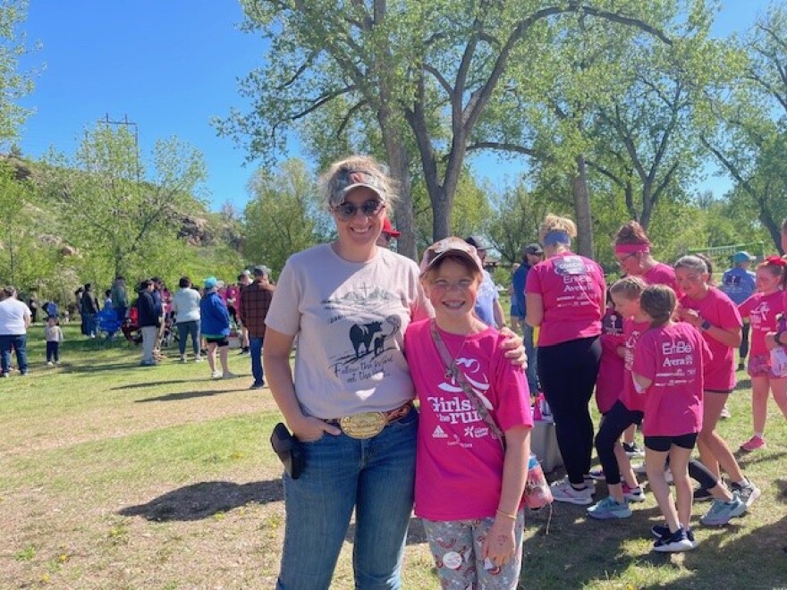 Tiffany (mom) and Kimber Kaiser (Hermosa)