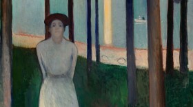 Edvard Munch, Summer Night's Dream (The Voice), 1893, oil on canvas, Museum of Fine Arts, Boston, Ernest Wadsworth Longfellow Fund, 59.301, © Artists Rights Society (ARS), New York (Photo: Museum of Fine Arts, Boston)