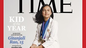  Gitanjali Rao on the cover of Time Magazine. 