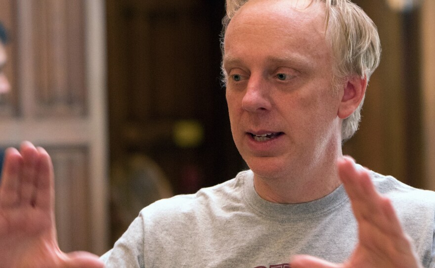 Mike White's other writing credits include <em>The Emoji Movie</em> and several episodes of <em>Freaks and Geeks</em> and <em>Dawson's Creek</em>.