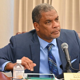 Pictured: Senator Kurt Vialet at a Committee of the Whole hearing September 24, 2026 where lawmakers heard testimony concerning the government’s health insurance renewals for Fiscal Year 2027.