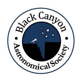 Black Canyon Astronomical Society logo