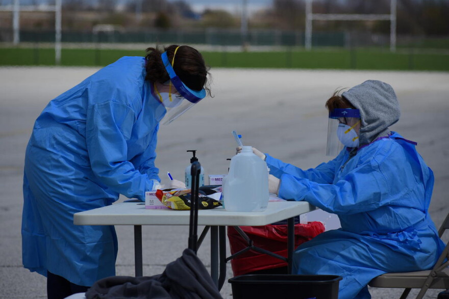 Demand for COVID-19 testing in Indiana has surged along with cases of the virus amid the spread of the delta variant.