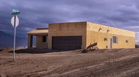 A home under construction in Rio Rancho is shown in this Friday photo. New Mexico's current housing inventory is about half of what it was six years ago, according to a recent report by Pew Charitable Trusts.