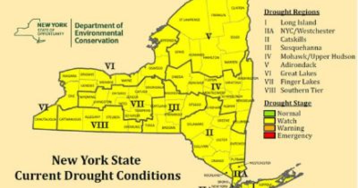Drought Watch Over All Of New York State | WXXI News